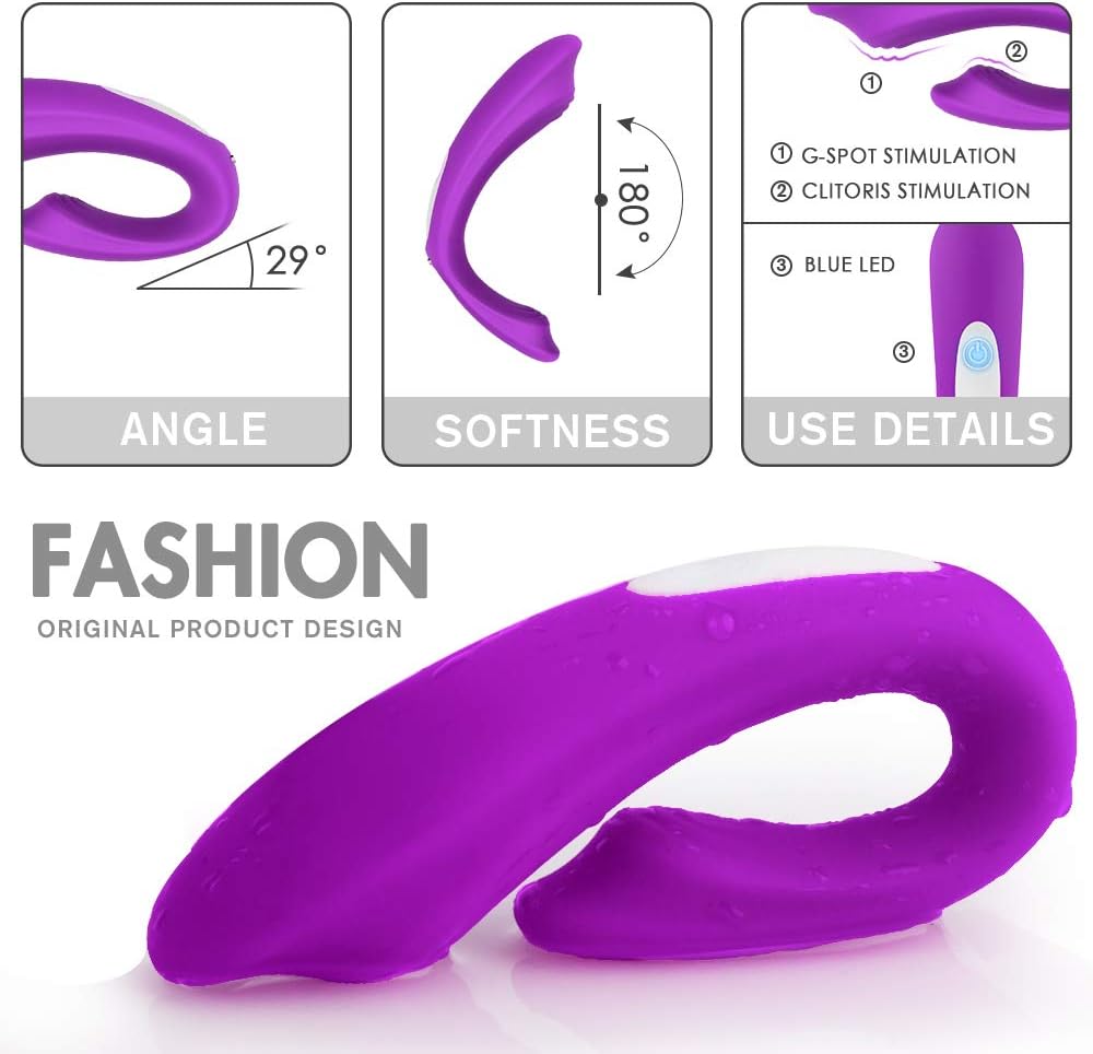 Electronic Couple Love Stimulation Promote Toys Funny Toys for Women Speed Rechargeable U Shape Women Remote Six Toys U Shape Vib'rador for Couple Control for Women