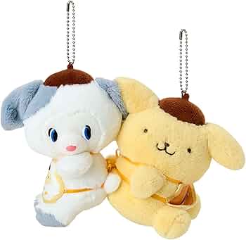 ポ*お様 激レア 初期 サンリオ ポムポムプリン ぬいぐるみ マスコット レトロ ポ*お様 激レア 初期 サンリオ ポムポムプリン ぬいぐるみ マスコット