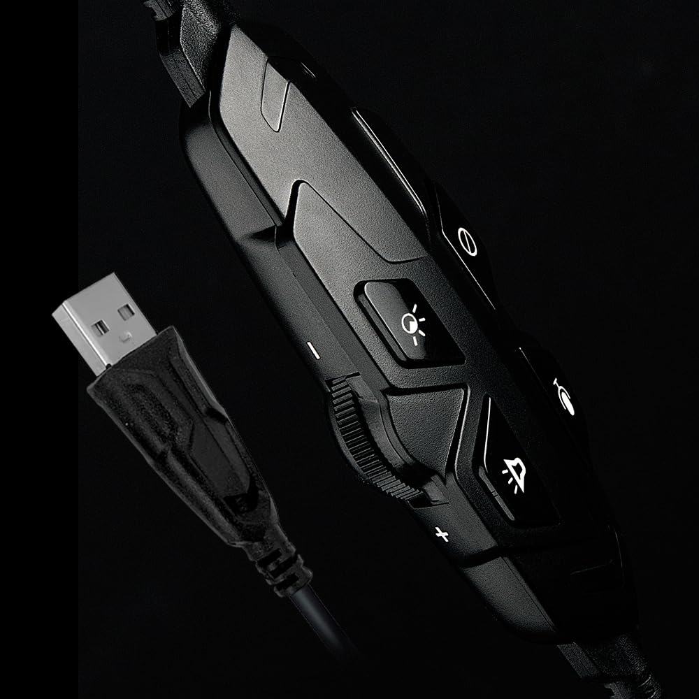 Veho Alpha Bravo by GX-2 - Auriculares para Juegos para PC, Mac, portátiles, con Cable, Compatible con Playstation PS4, micrófono Profesional con cancelación de Ruido, VAB-002-GX-2