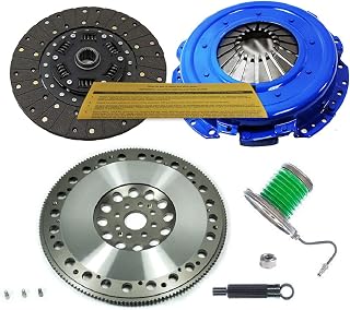 EFT STAGE 2 CLUTCH KIT + FORGED FLYWHEE FOR 2011-17 FORD MUSTANG GT BOSS 5.0L 302