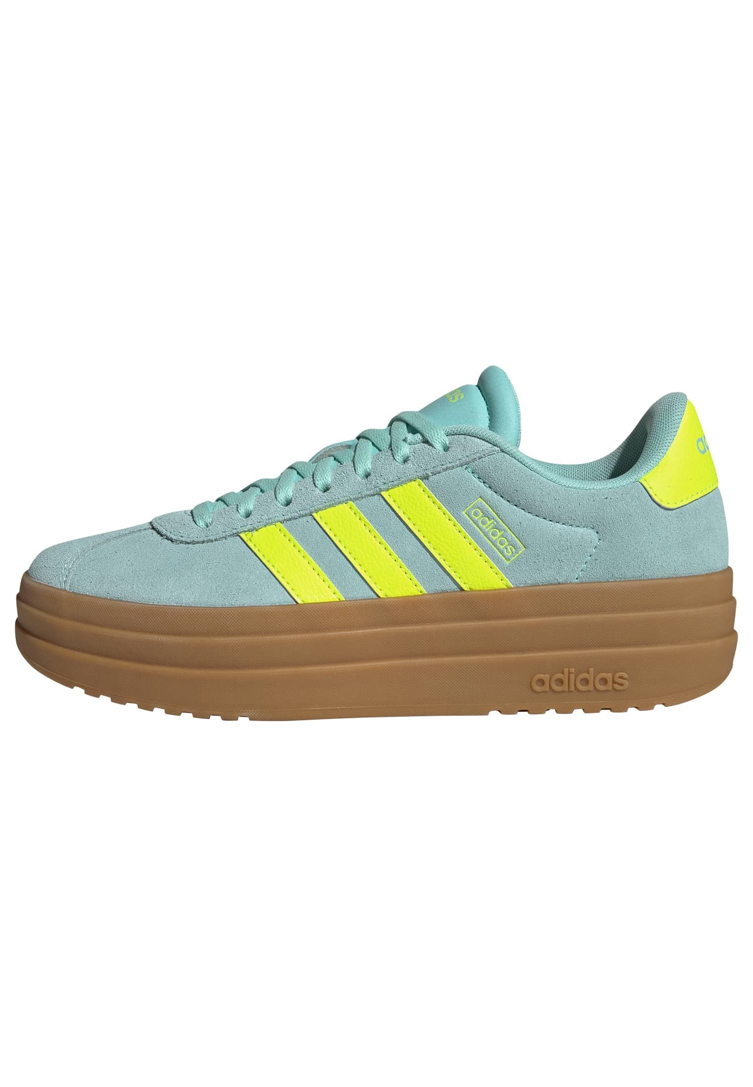 adidas Womens Vl Court Bold Sneakers Shoes Casual - Pink