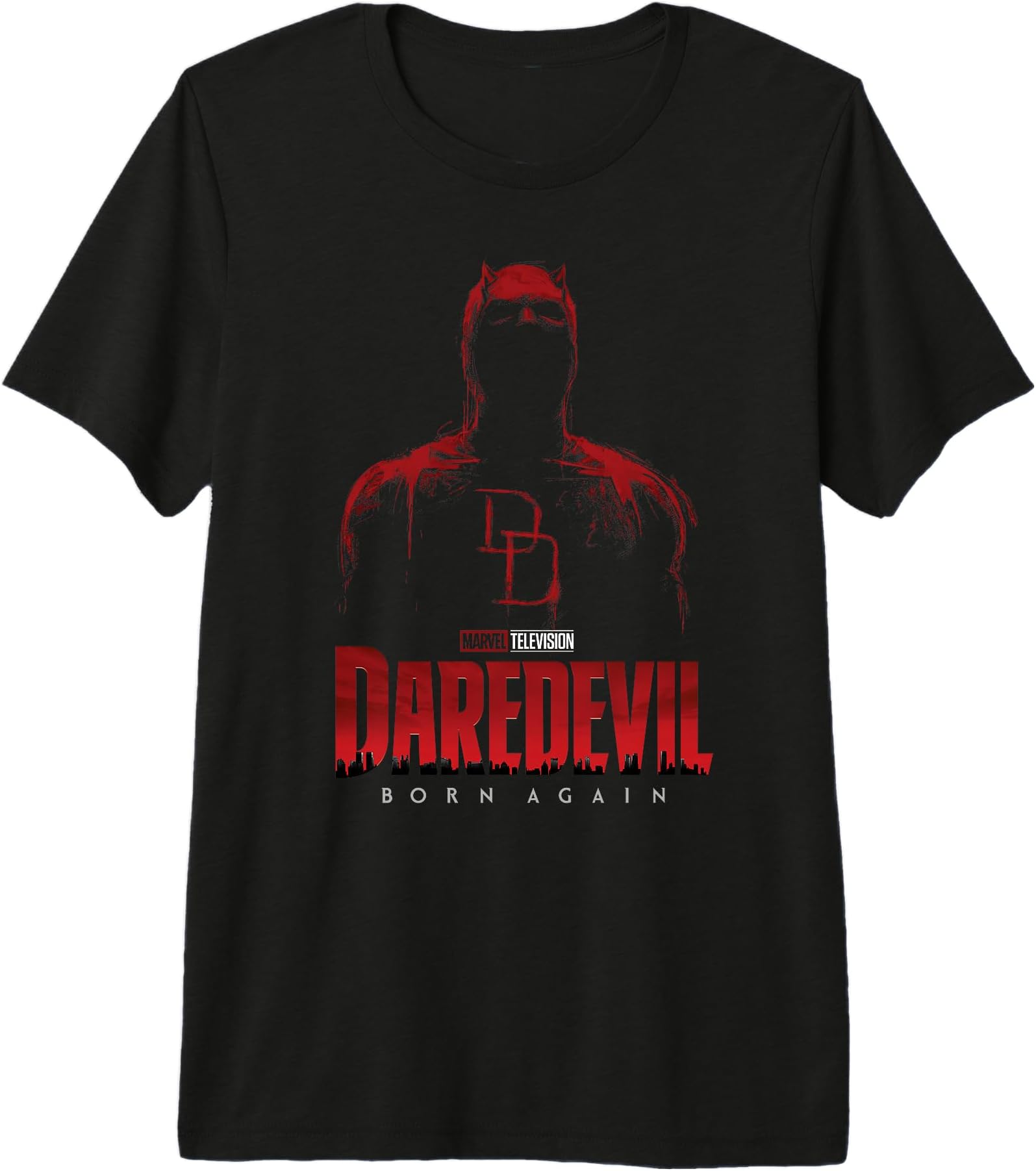 Daredevil: Born Again Season 2 The Devil Returns Premium Tri-Blend T-Shirt
