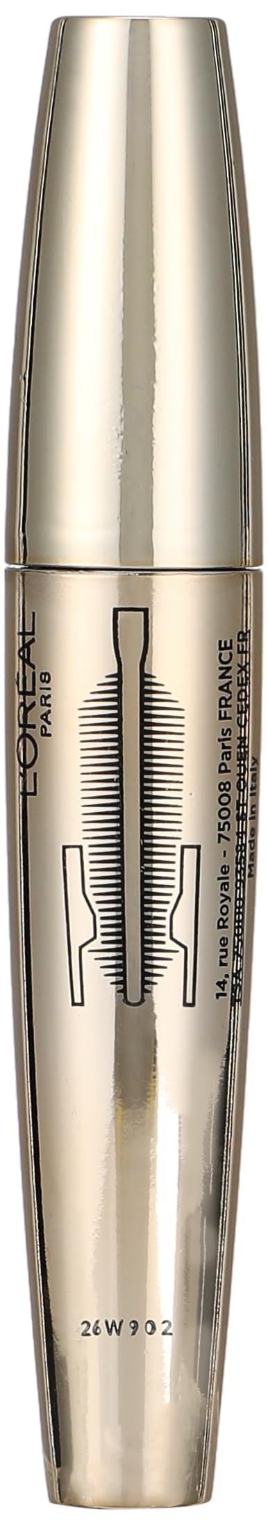 3 x L'Oreal Paris Volume Million Lashes Mascara 10.5ml - Black