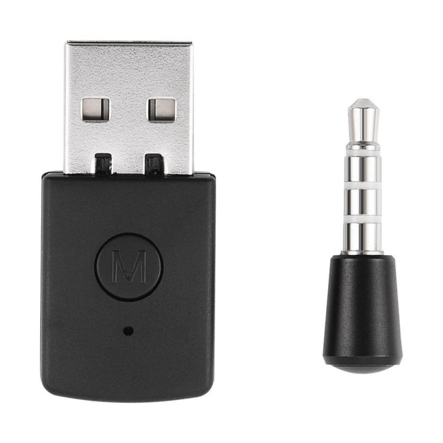 VOBOR Adaptador Bluetooth 4.0 - Adaptador USB inalámbrico Bluetooth transmisor y receptor Bluetooth para PS4, PS5 PlayStation