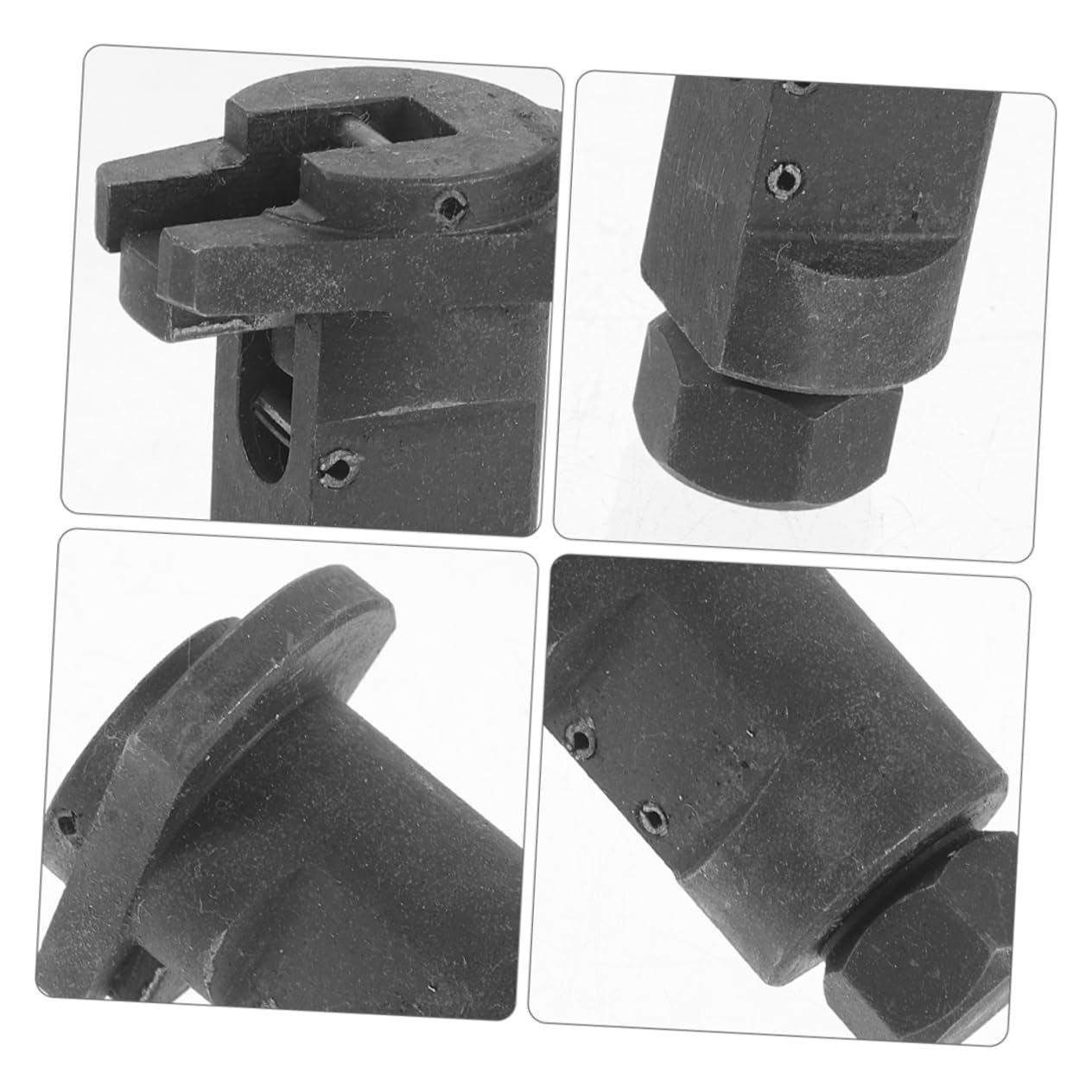 NULYLU 2pcs Horn Separator Swing Arm Suspension Separator Ball Head Separator Strut Spreader Car Shock Absorber Strut Remover Steering Tool Suspension Strut Spreader Tool