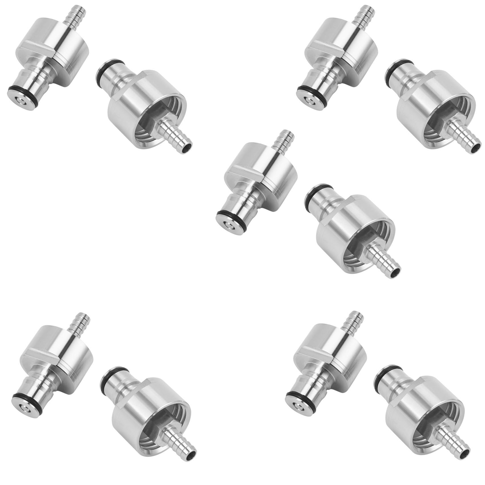 Capuchon de carbonatation pour eliminer les fuites de CO2 brassage maison 10 pièces