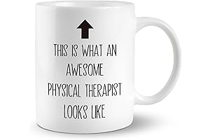 Physical Therapist Ceramic Mug: The Perfect Gift for PTs