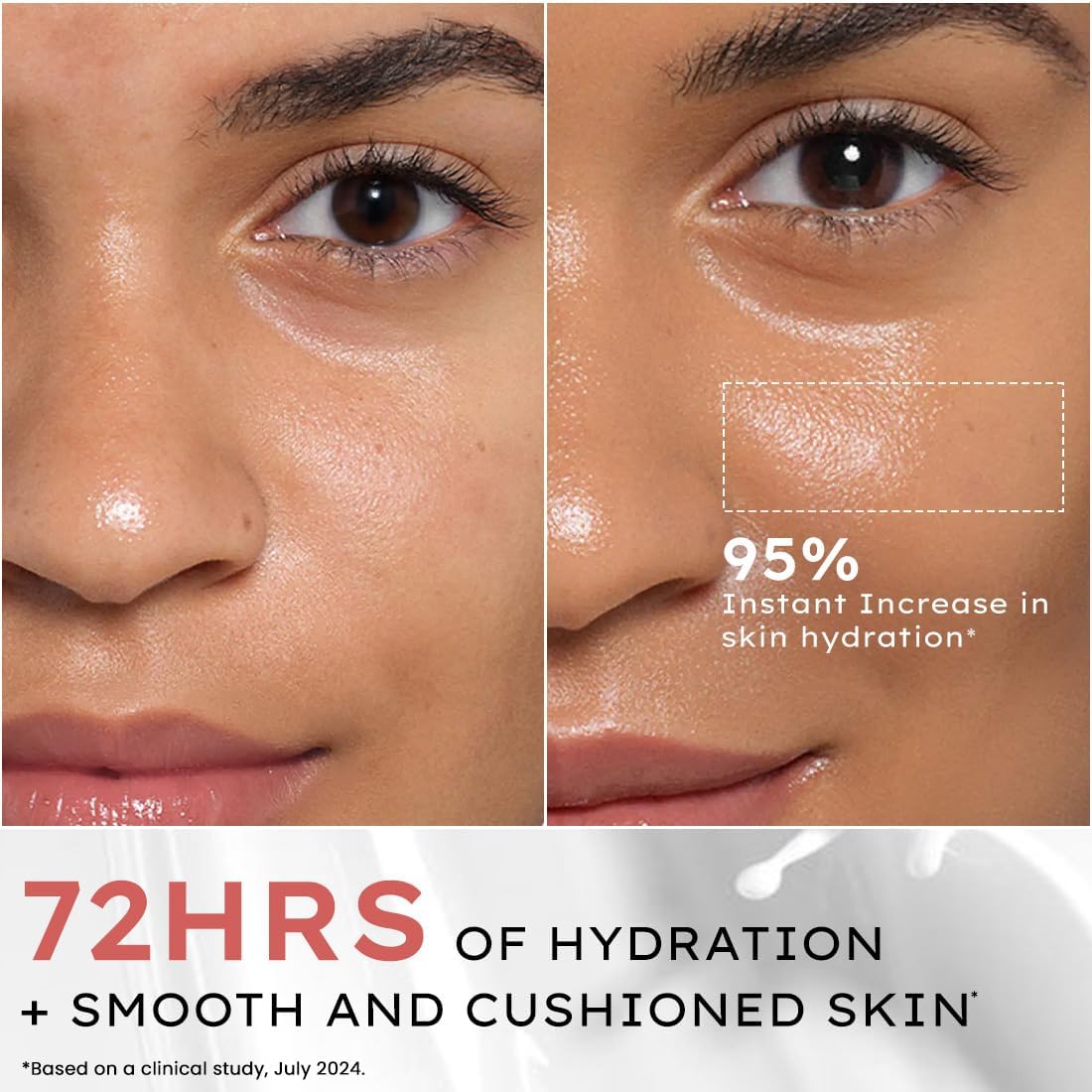 Hyphen 7% Ceramides-NMF Milky Face Toner Essence | 5% Glass Skin Blend of Rice Water, Oatmeal & Snow Mushroom Extracts |Hydrates & Nourishes| Alcohol Free Toner| for All Skin Types - 100ml