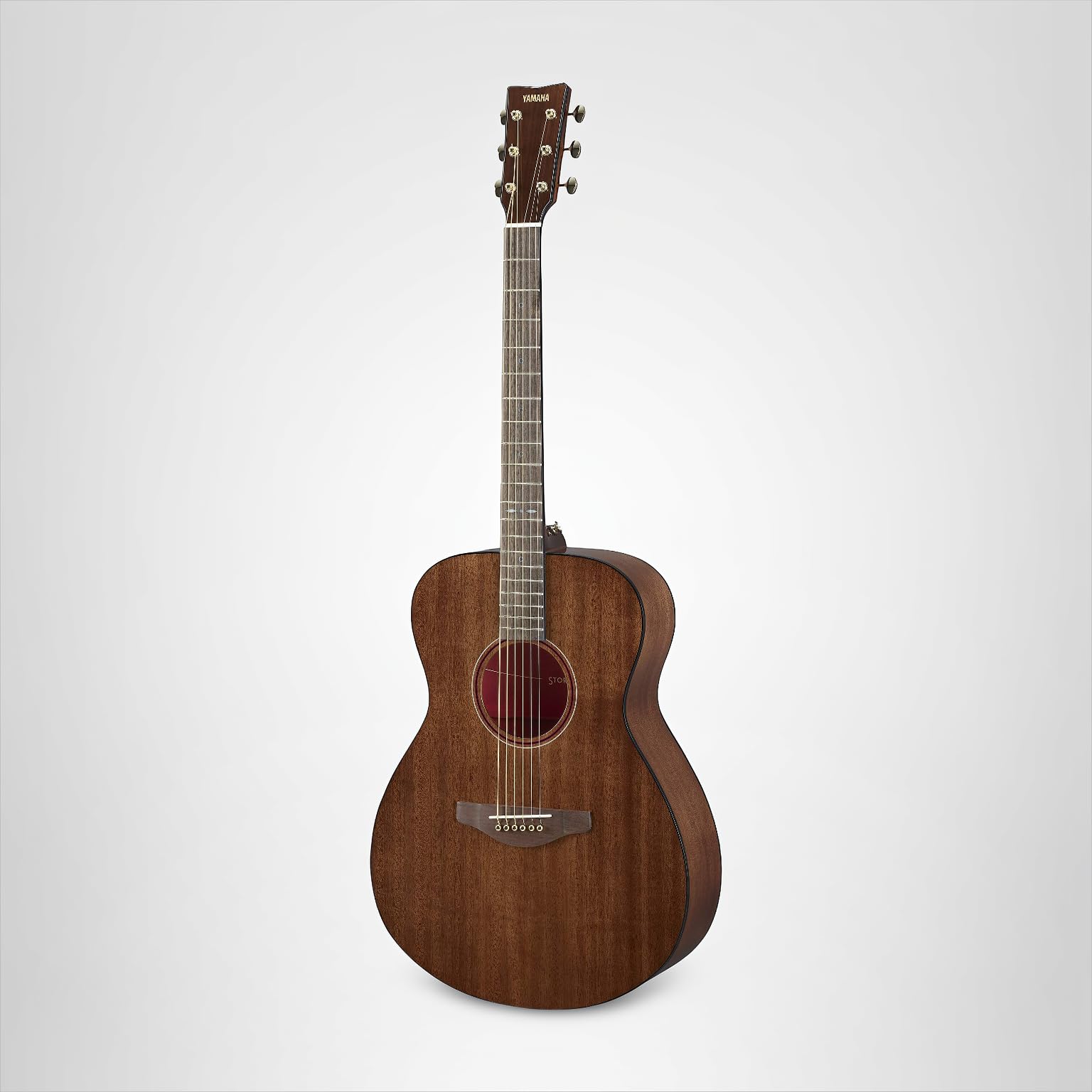 Amazon.com: Yamaha Storia III Acoustic Guitar, Chocolate Brown