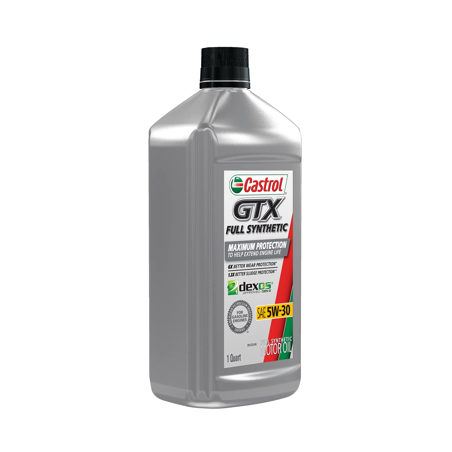 Amazon.com: Castrol GTX Full Synthetic 5W-30 Motor Oil, 1 Quart (Pack of 6)