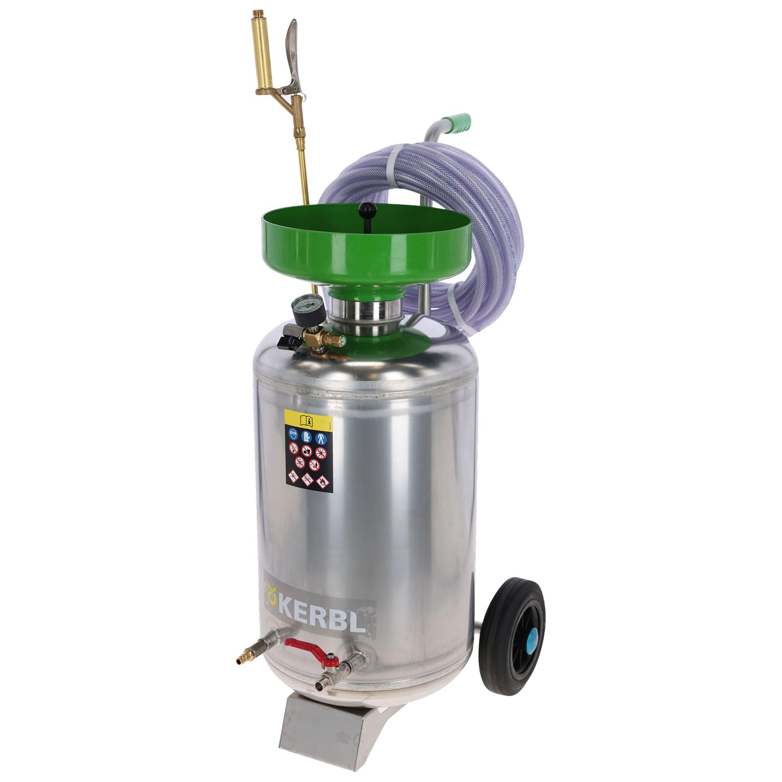 Kalk-/Allroundspritze Inox