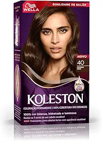 Tintura Koleston 40 Castanho Médio