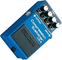 Vista 3 de Boss CS-3 pedal compresor/sustentador