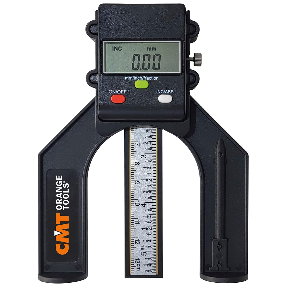 Calibre Digital CMT 0-80mm - Para Fresas Y Brocas, Con Imán