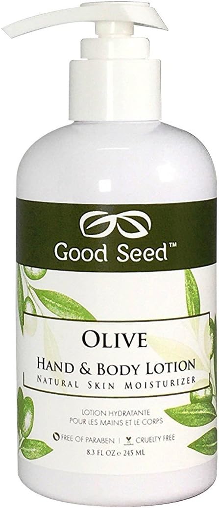 Good Seed Olive Hand & Body Lotion 8.3 oz