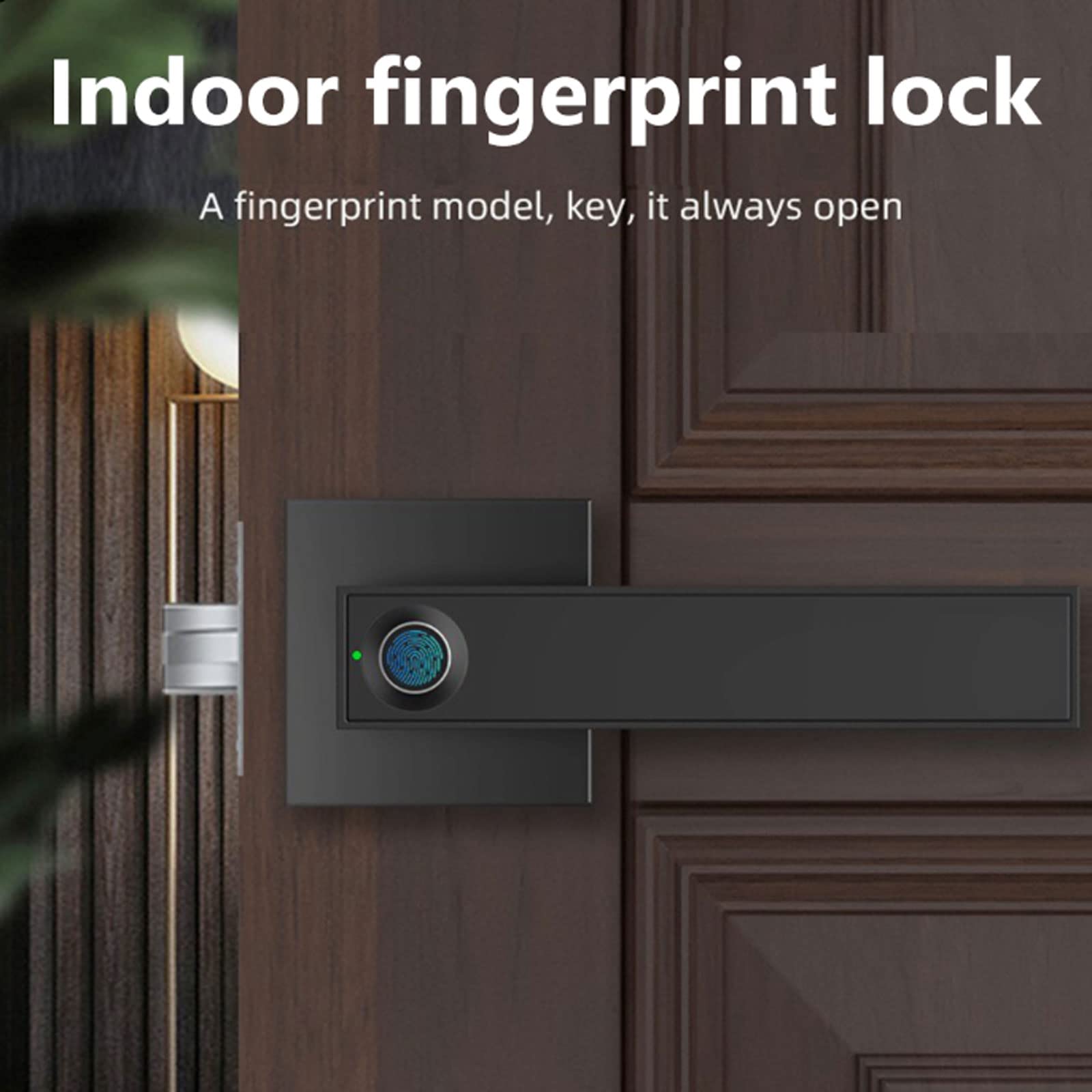 Vingerafdruk hangslot Locker Lock Smart Padlock met sleutelloos biometrisch waterdicht USB-opladen voor kopen vanaf een prijs van 12