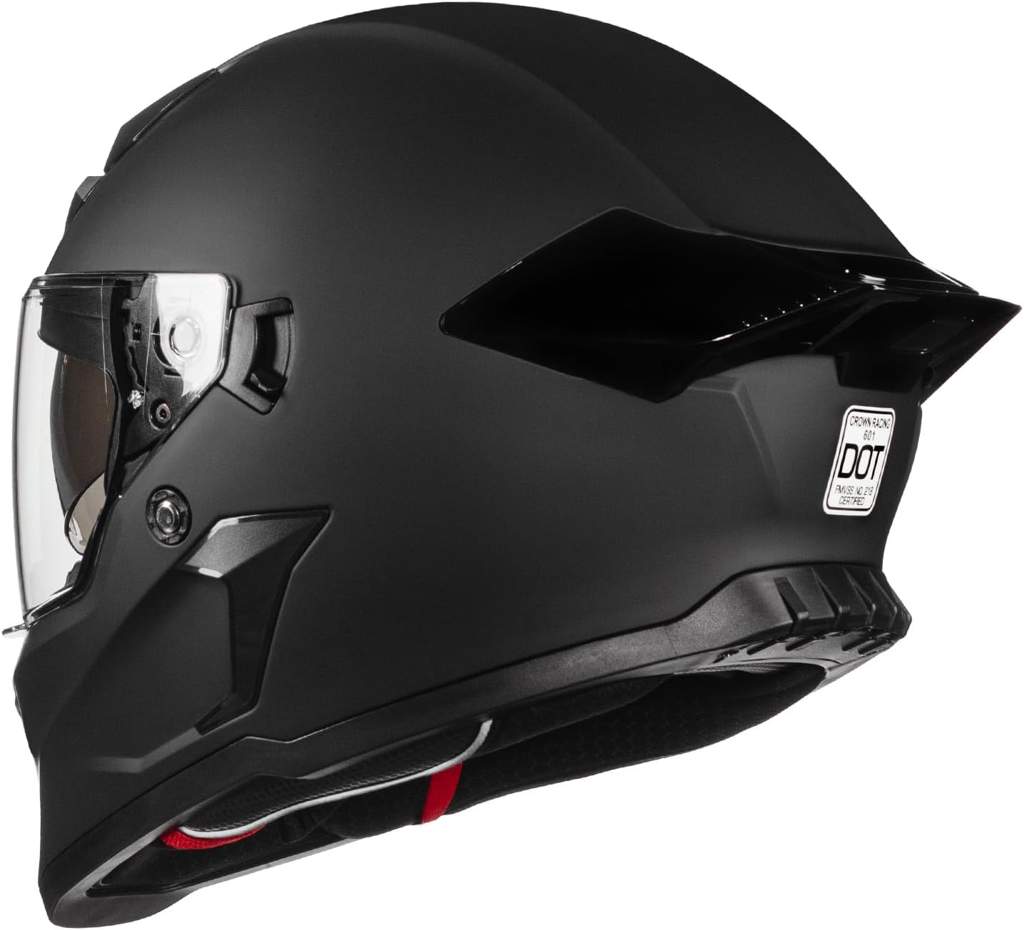 Full Face Dual Visor Adult Motorcycle Helmet for Motorbike Street Bike DOT Approved
