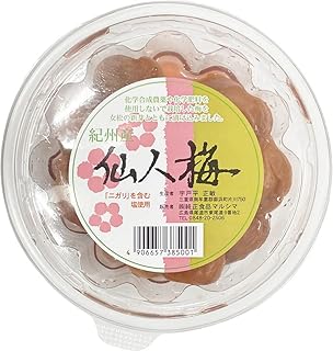 マルシマ　紀州産南高梅使用　仙人梅＜２００g＞