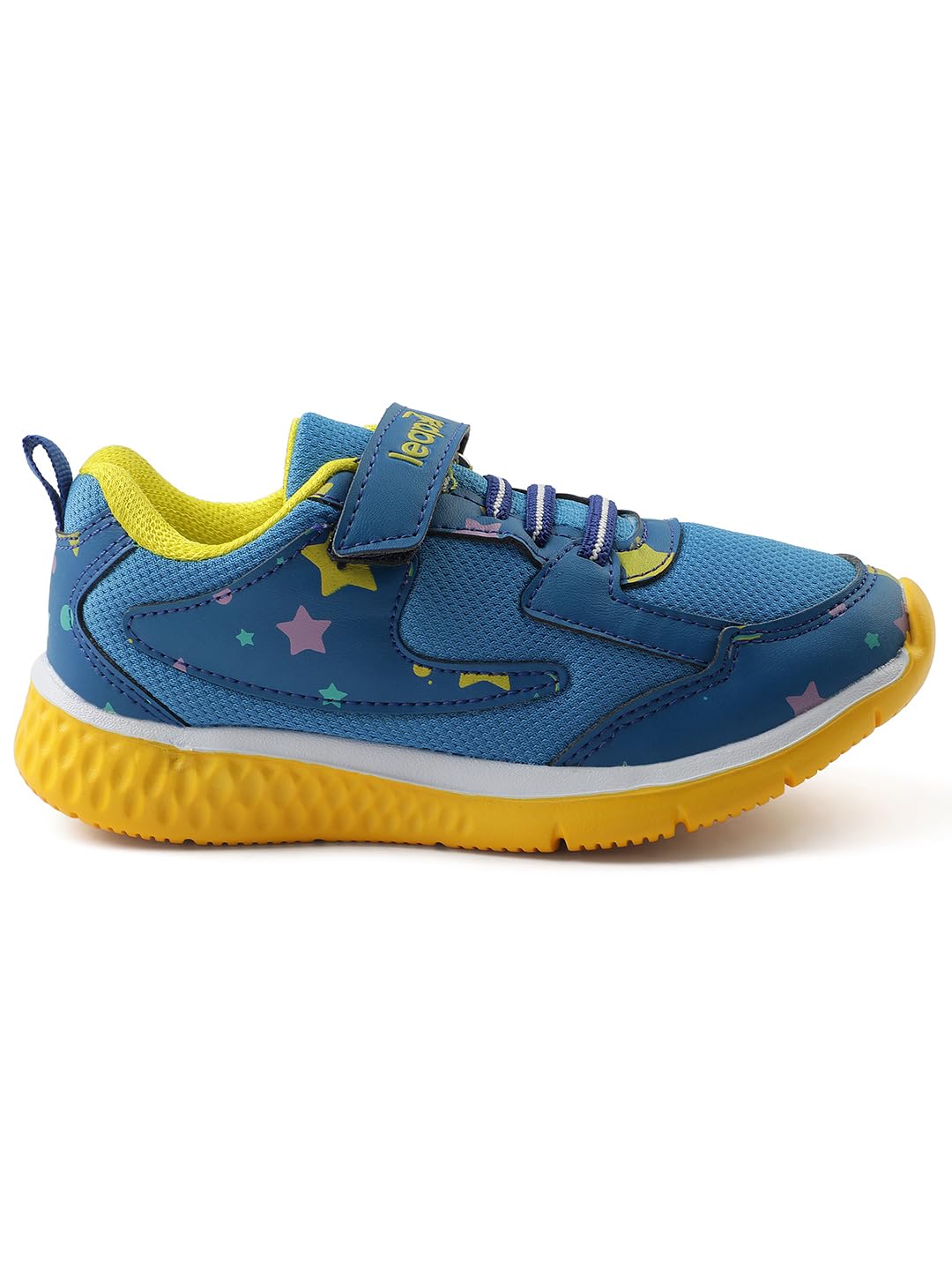 Liberty Leap7x Jamie 51V Sports Non Lacing Walking Shoes for Kids with EVA Sole| Suitable for Running and Jogging | Comfortable Outsole | Lightweight Durable and Cushioned Footbed (Royal Blue 13C UK) 1