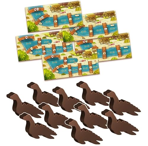 Jeu de stratégie Ankama Draftosaurus Marina - vue 5