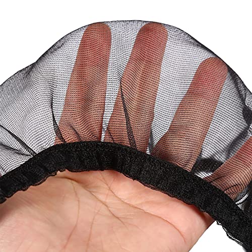 Ymiko Bird Cage Accessories, 1PC Bird Cage Cover Only Bird Cage Seed Catcher Parakeet Cage Accessories with Options to Suit Your Home Decor for Easy Maintenance (Black)