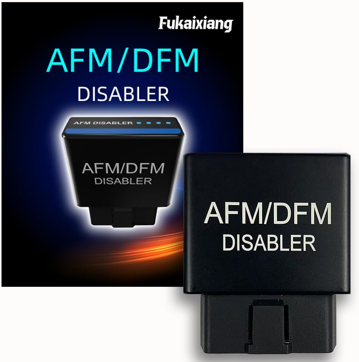 AFM DFM Disabler Active Fuel Management Delete Compatible with GM Chevy GMC Sierra GMC Yukon Cadillac Escalade V6 V8 (4.3L 5.3L 6.0L 6.2L) (AFM/DFM-1)