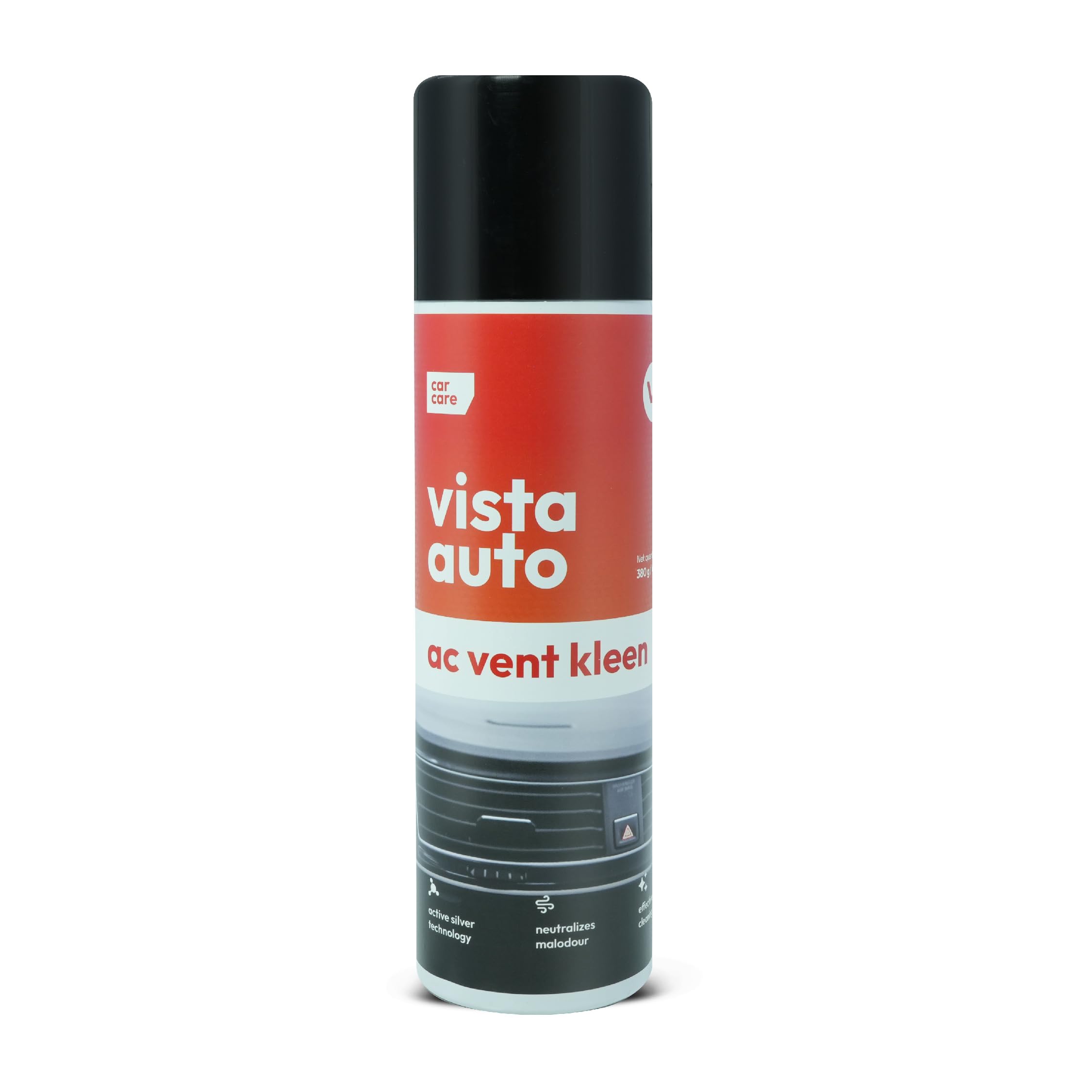 Resil Vista AC Vent Kleen Hygiene Foam (380g) | Powerful Cleaner & Deodorizer for Car Air Conditioning Systems | Includes Long Nozzle Pipe for Effective Cleaning-image-39