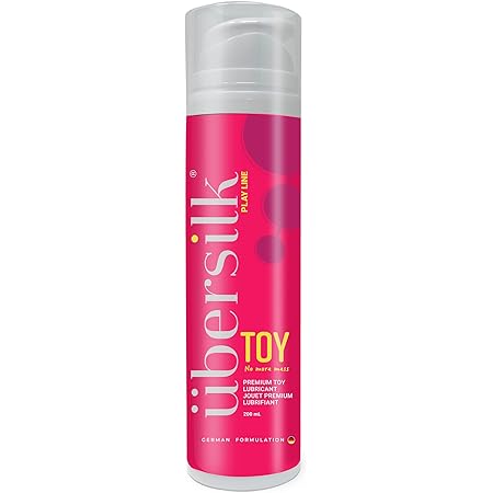 Amazon: Übersilk Personal Lubricant for Fisting and Anal Sex