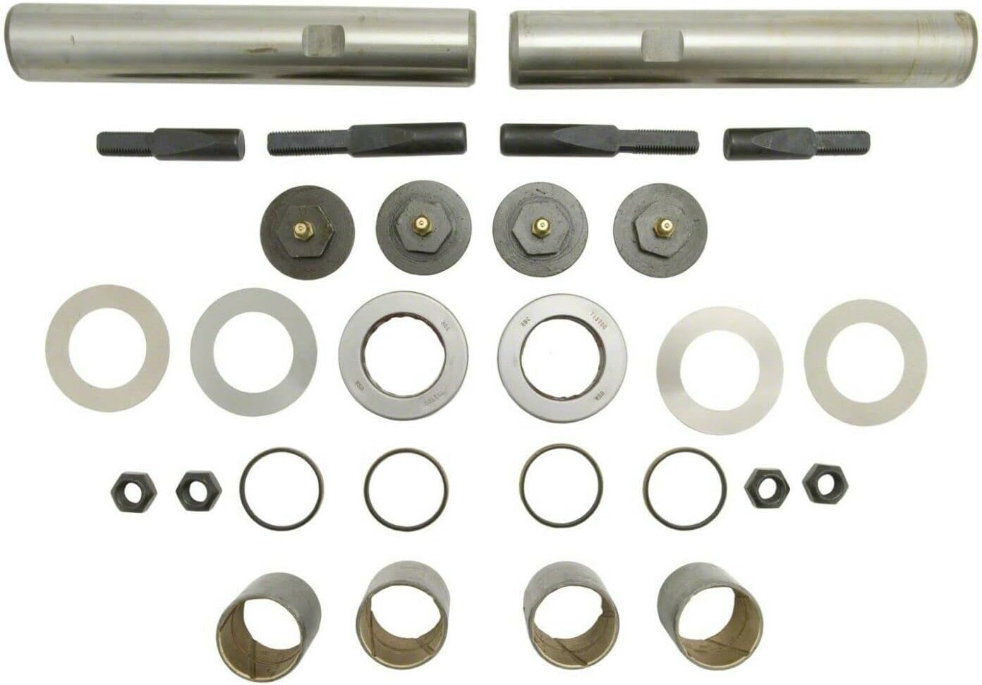 Replacement Kit King Pin Bolt Set Front Mechanics Choice for Truck Ford F700 F600 F53 B600 F59
