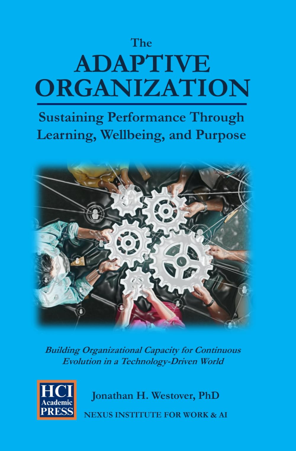 The Adaptive Organization - Sustaining Performance Through Learning, Wellbeing, and Purpose: Building Organizational Capacity for Continuous Evolution ... World (HCI Innovation Studies)