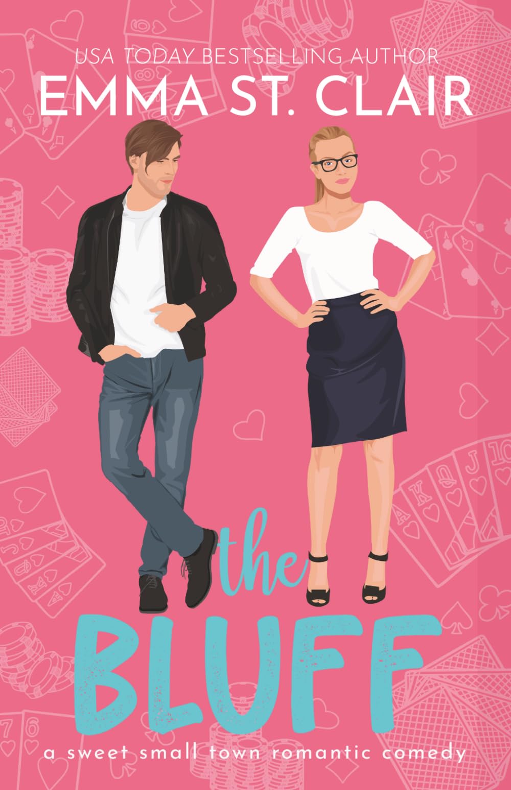 The Bluff: A Sweet Small Town Romantic Comedy: 2 (Love Stories in Sheet Cake Sweet Rom Com Series)