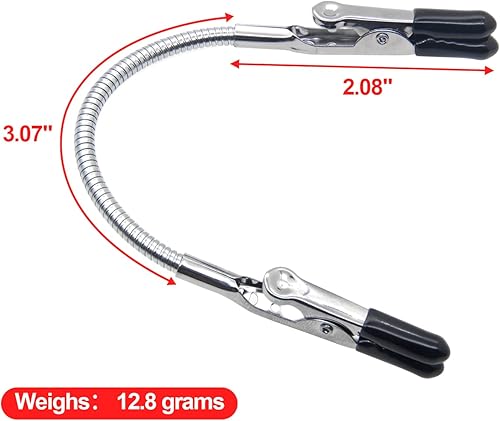 Miniatura 5 de Paquete de 2 soportes de alambre para soldar en feild, abrazaderas de manos de ayuda de soldadura