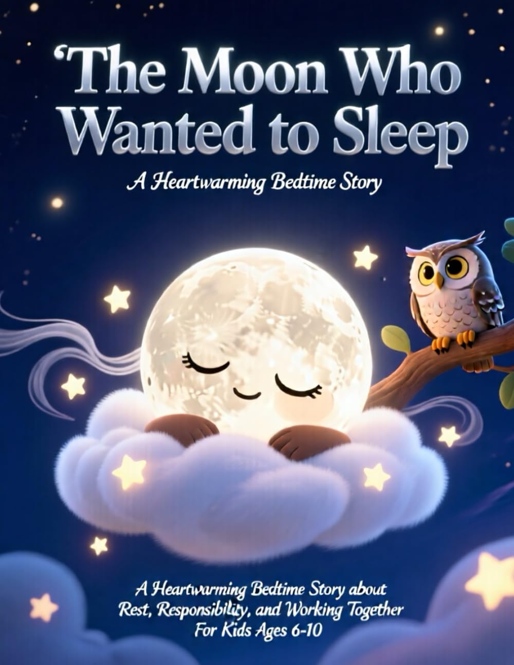 The Moon Who Wanted to Sleep: A Heartwarming Bedtime Story about Rest, Responsibility, and Teamwork — Perfect for Kids Ages 6–10: 5 (Mystical Stories)