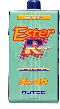 Amazon | ニューテック(NUTEC) エンジンオイル NC-54E 5W-40 100