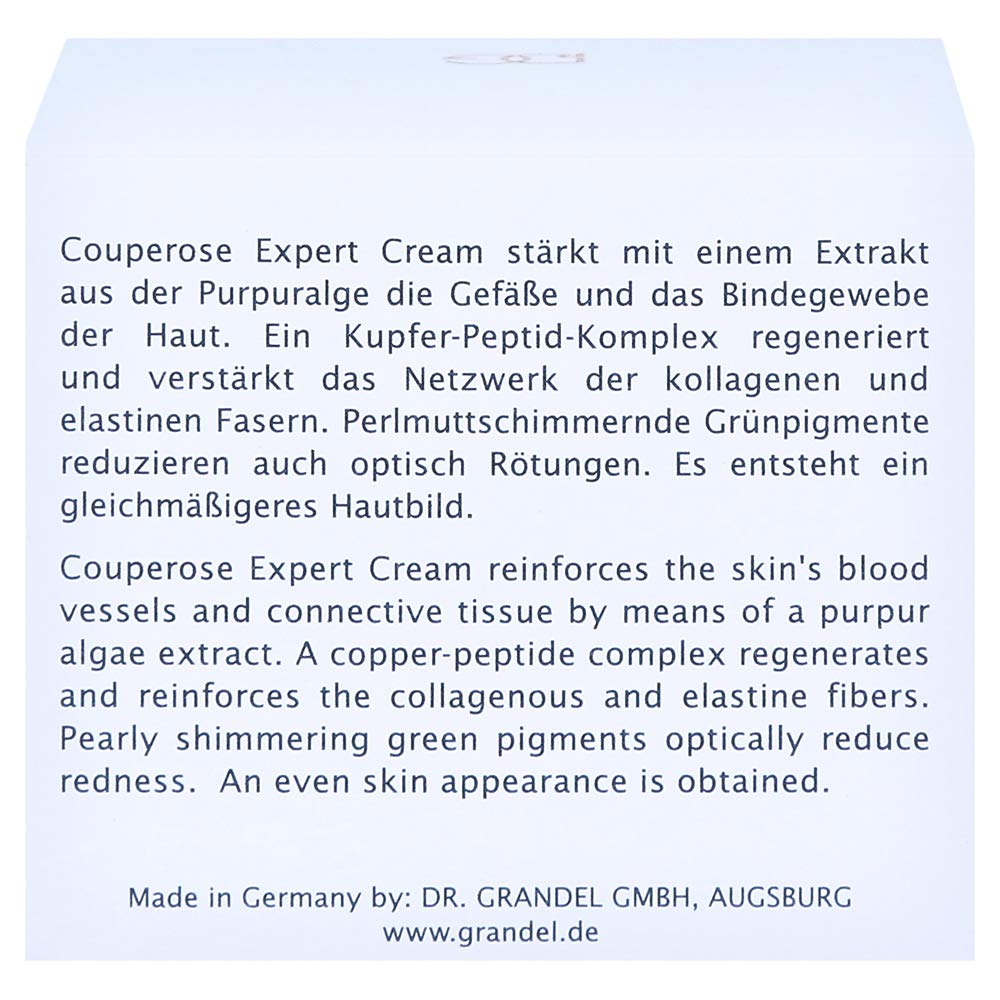 DR.GRANDEL Couperose Expert Cream 50 ml, EP1259, 50 ml (Pack of 1) - Image 2