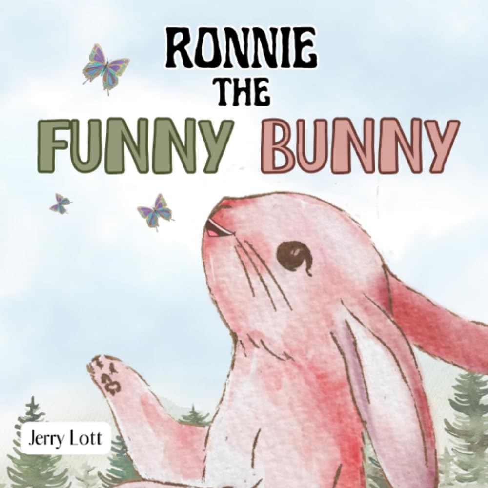 Ronnie the Funny Bunny: A Rhyming Funny Story of Ronnie Telling Silly & Hilarious Jokes to Animals for Toddlers and Kids (Gift Funny Story Book)