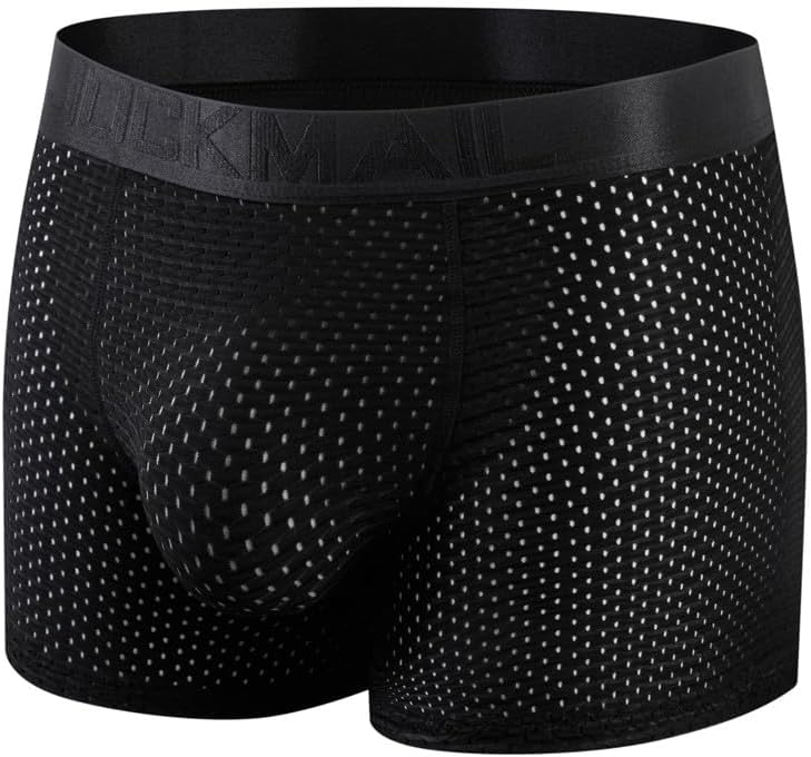 JOCKMAIL Seamless Men Butt Padded Underwear Back Enhancing Boxer Briefs Mens Boxer Mens Padded Underwear Boxer - Image 3