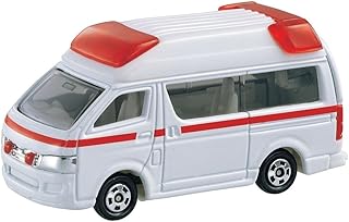 タカラトミー トミカ No.079 トヨタ ハイメディック救急車 (ブリスター) ミニカー おもちゃ 3歳以上