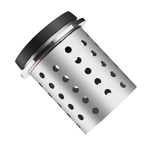 Vista 79 de DZQ Frasco de fundición perforada al vacío, acero inoxidable 304 con brida con base de bebedero de goma, varios tamaños para fundición de metal