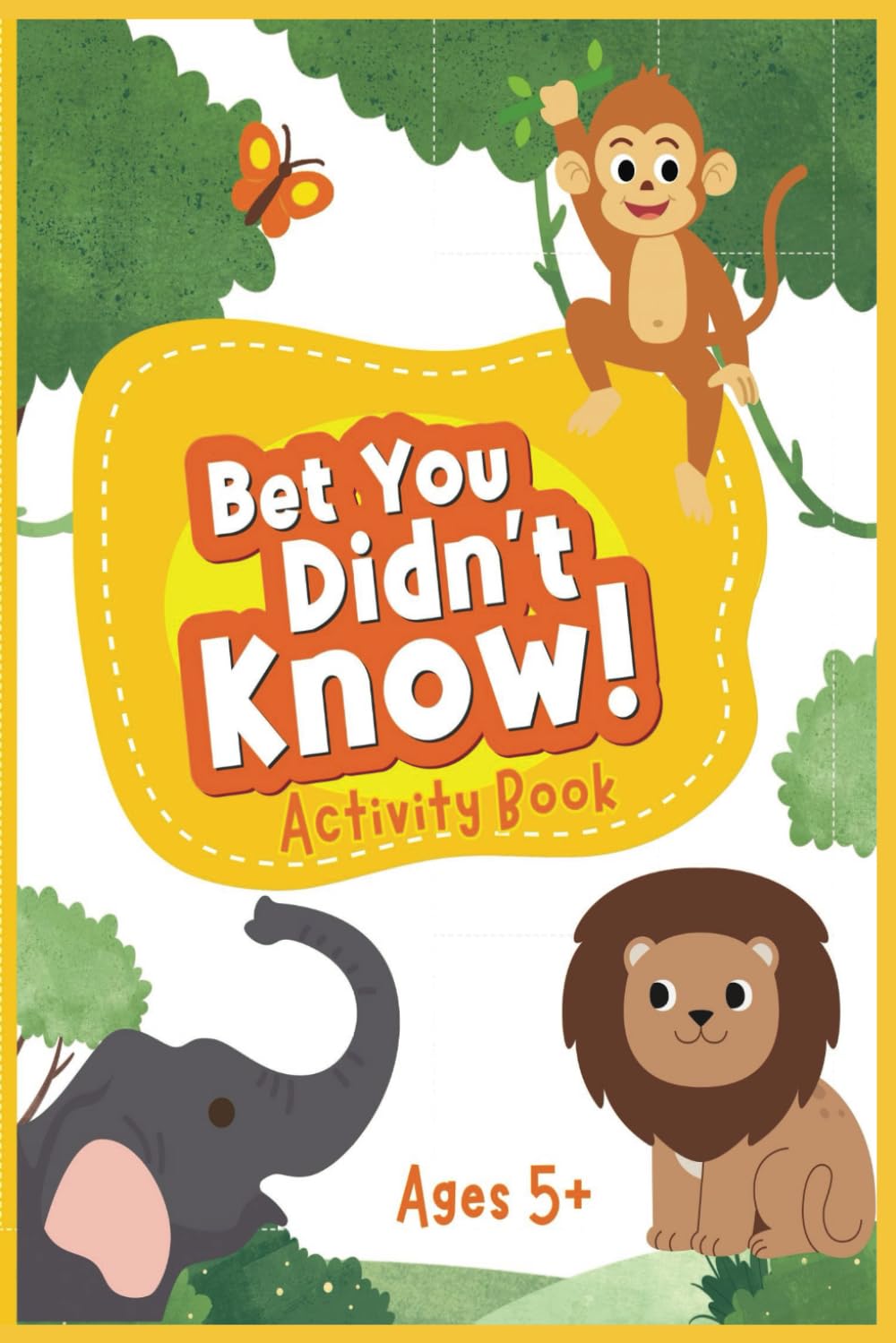 Bet You Didn't Know!: Activity Book
