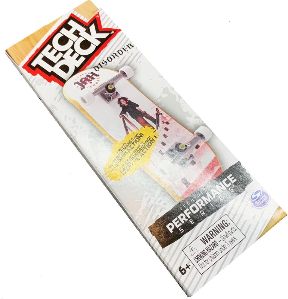 Tech Deck PERFORMANCE SERIES 4.0 inches (101 mm) Fingerboard Finger Scale (DISORDER 4.0 inches (101 mm) NYJAH HUSTON