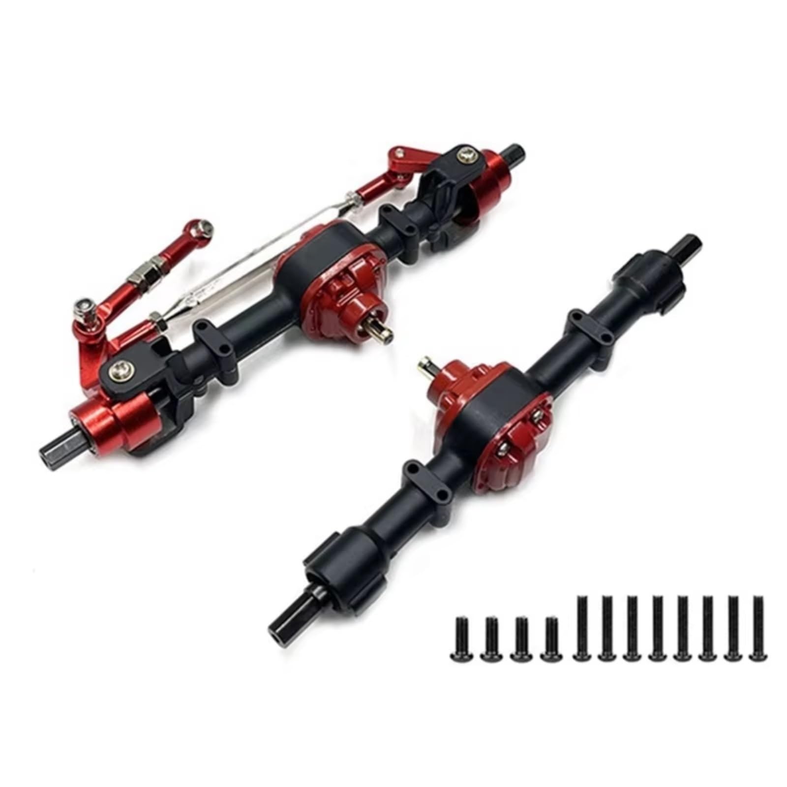Compatibile Con MN Per Mangniu Per Mn78 D90 D91 D96 Per MN98 Per MN99S RC Cars Parti Di Aggiornamento Accessori Asse Anteriore Posteriore Gruppo Accessori