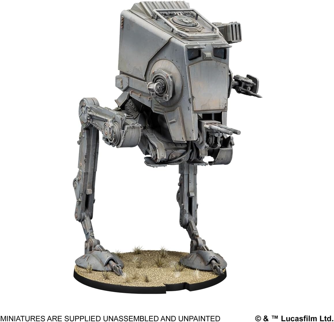 Asmodee Star Wars: Legion at-ST Walker - Tempest Force & Endor-Themed Imperial Expansion, Tabletop Miniatures Game, Strategy Game for Kids and Adults, Ages 14+, 2 Players, 3 Hour Playtime