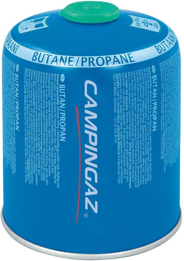 Campingaz CV470 Plus Gas Cartridge Blue Easy Click Plus System