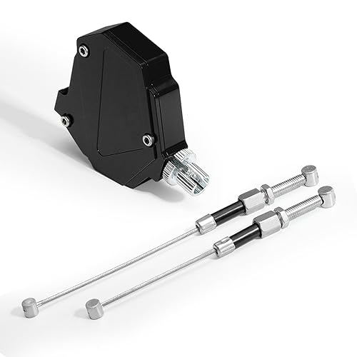 Motorcycle Clutch Lever Cable Kit CNC Aluminum Clutch Economizer with