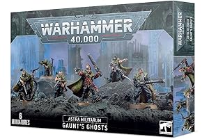 Warhammer 40,000 Astra Militarum Gaunt's Ghosts Battleforce