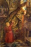 ZIMARO Art imprime image Toile Decoration Murale Peinture célèbre Je n'ai rien fait de plus pendant que mon cœur était chaud par Eleanor Fortescue-brickdale pour Salon 60x90cm