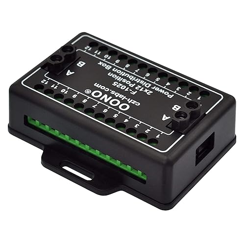 Miniatura 6 de Posición del módulo 30A300V 2x12 de la caja de distribución del bloque de terminales de tornillo