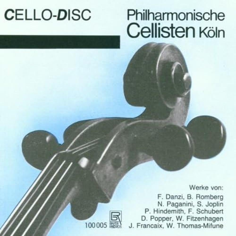 Cello-Disc - Works by Danzi/Popper/Romberg/a.o.
