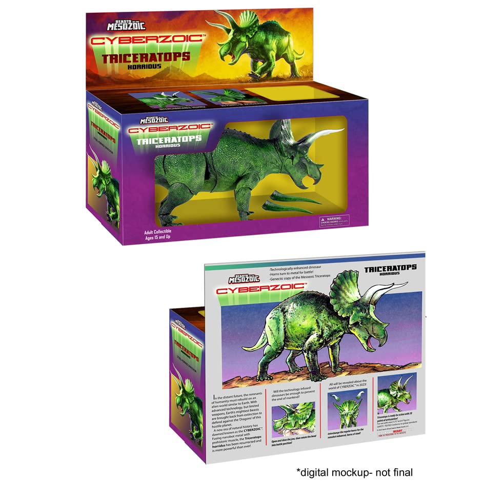 BEASTS OF THE MESOZOIC ペンタケラトプス 1/18 Amazon.com: Beasts of the Mesozoic Creative Beast Studios